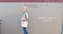 Desktop Screenshot of ferganza.com